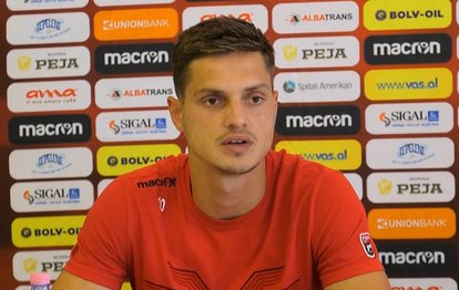 İstanbulspor Arnavut futbolcu Sidrit Guri’yi transfer etti!