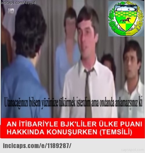 Fenerbahçe  - Molde maçının capsleri