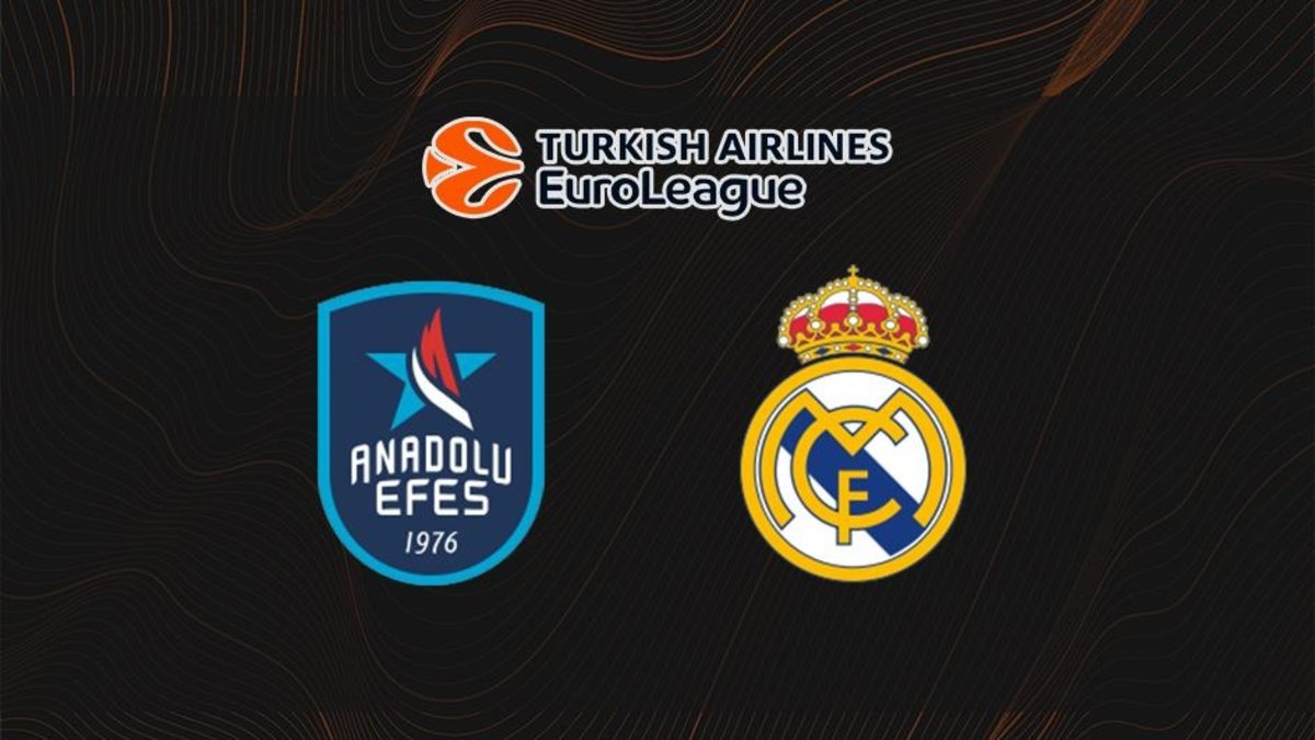 Anadolu Efes-Real Madrid maçı CANLI İZLE | THY Euroleague CANLI MAÇ Anadolu Efes-Real Madrid maçı CANLI İZLE | THY Euroleague CANLI MAÇ