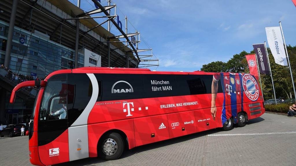 En klas takım otobüsleri