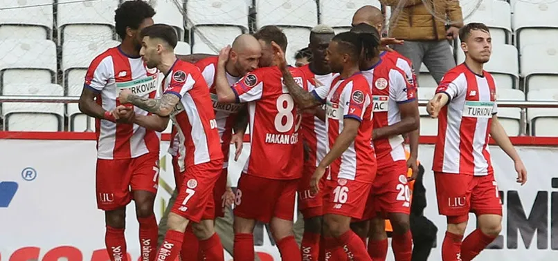 Antalyaspor 3-0 Karagümrük (MAÇ SONUCU-ÖZET)