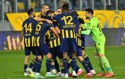 Ankaragücü 2-1 Manisa FK MAÇ SONUCU-ÖZET | Ankaragücü sahasında kazandı!