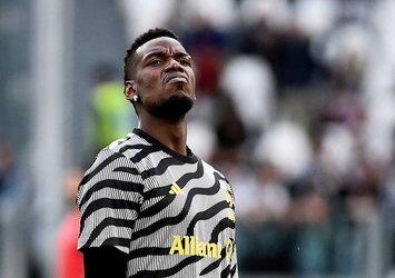 Pogba'ya büyük şok!