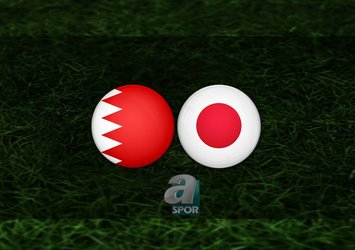 Bahreyn - Japonya maçı ne zaman?