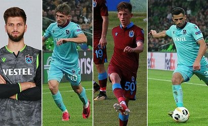 Trabzonspor'da gençlik fırtınası