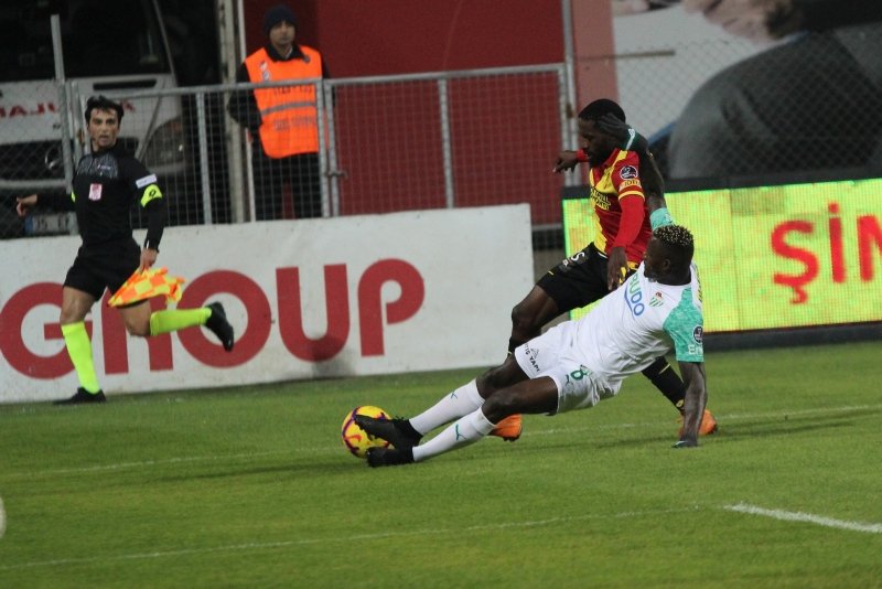 Göztepe - Bursaspor maçından kareler...