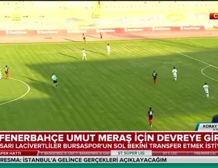 Fenerbahçe Umut Meraş için devreye girdi