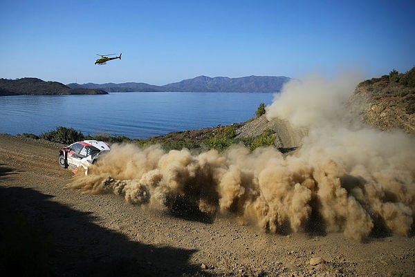 WRC Datça etabından kareler