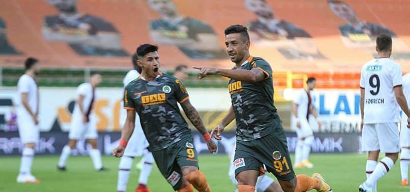 Alanyaspor 2 0 Karagumruk Mac Sonucu Aspor