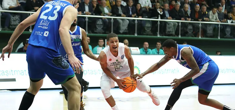 Teksüt Bandırma 86 - 87 Anwil | MAÇ SONUCU