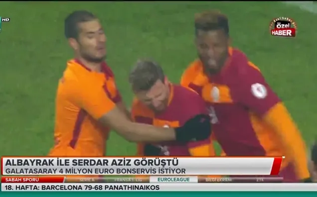 Abdurrahim Albayrak ile Serdar Aziz görüştü