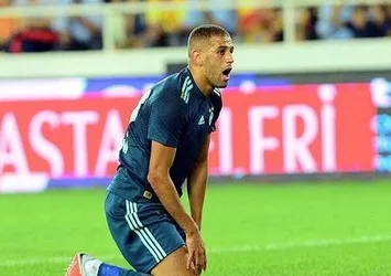 Leicester'dan Islam Slimani itirafı