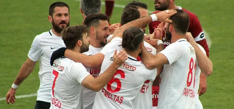 Ümraniyespor: 2 - Tetiş Yapı Elazığspor: 1
