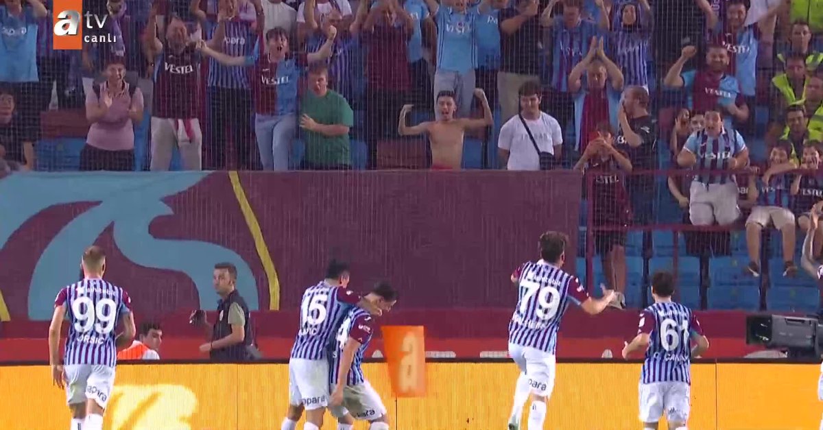 GOL | Trabzonspor 1-1 St. Gallen