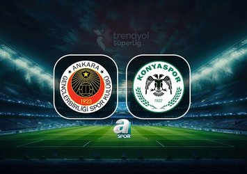 Gençlerbirliği-Konyaspor | CANLI