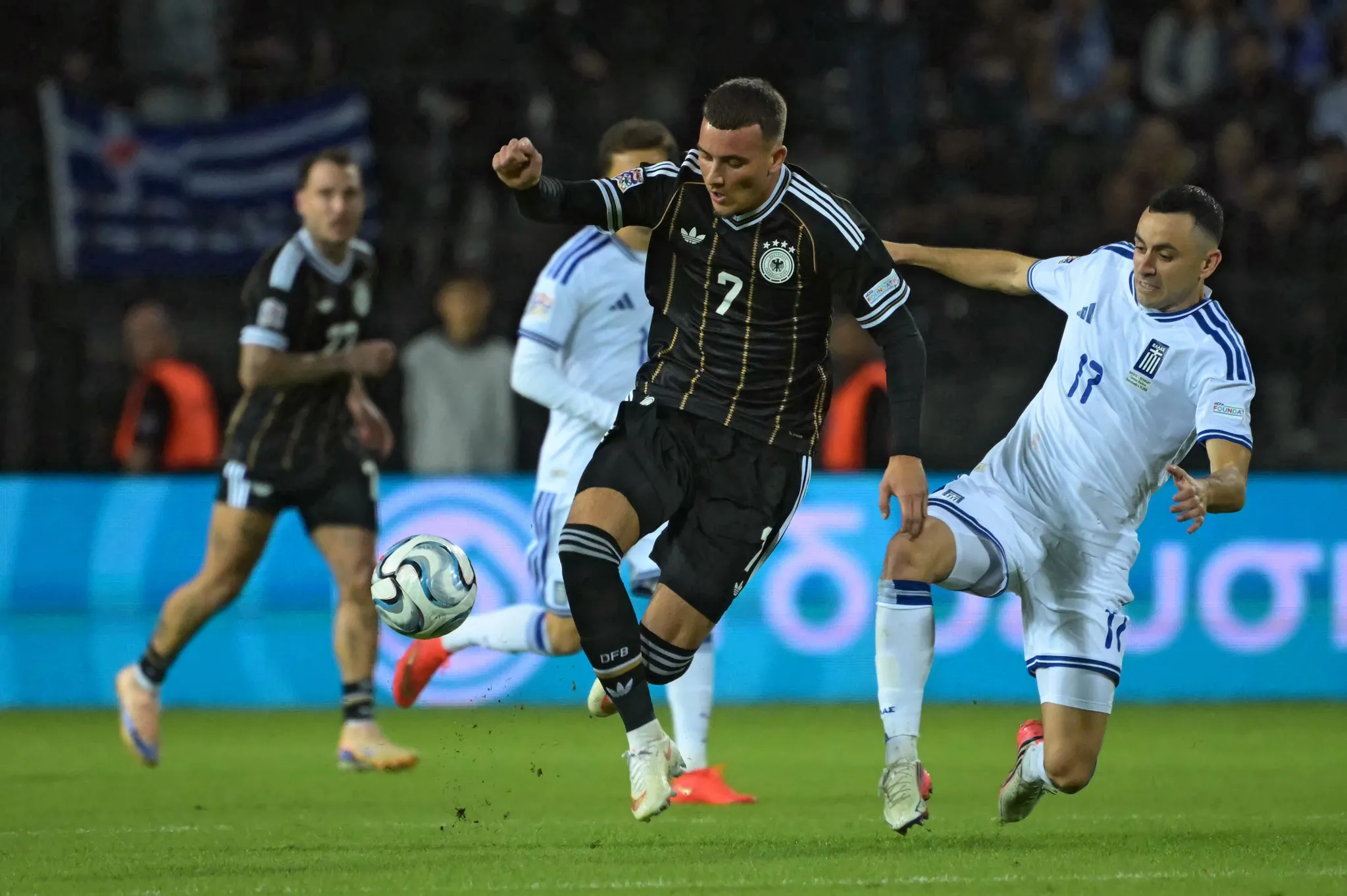 UEFA Uluslar Ligi'nde Yunanistan ve Almanya golsüz berabere kaldı