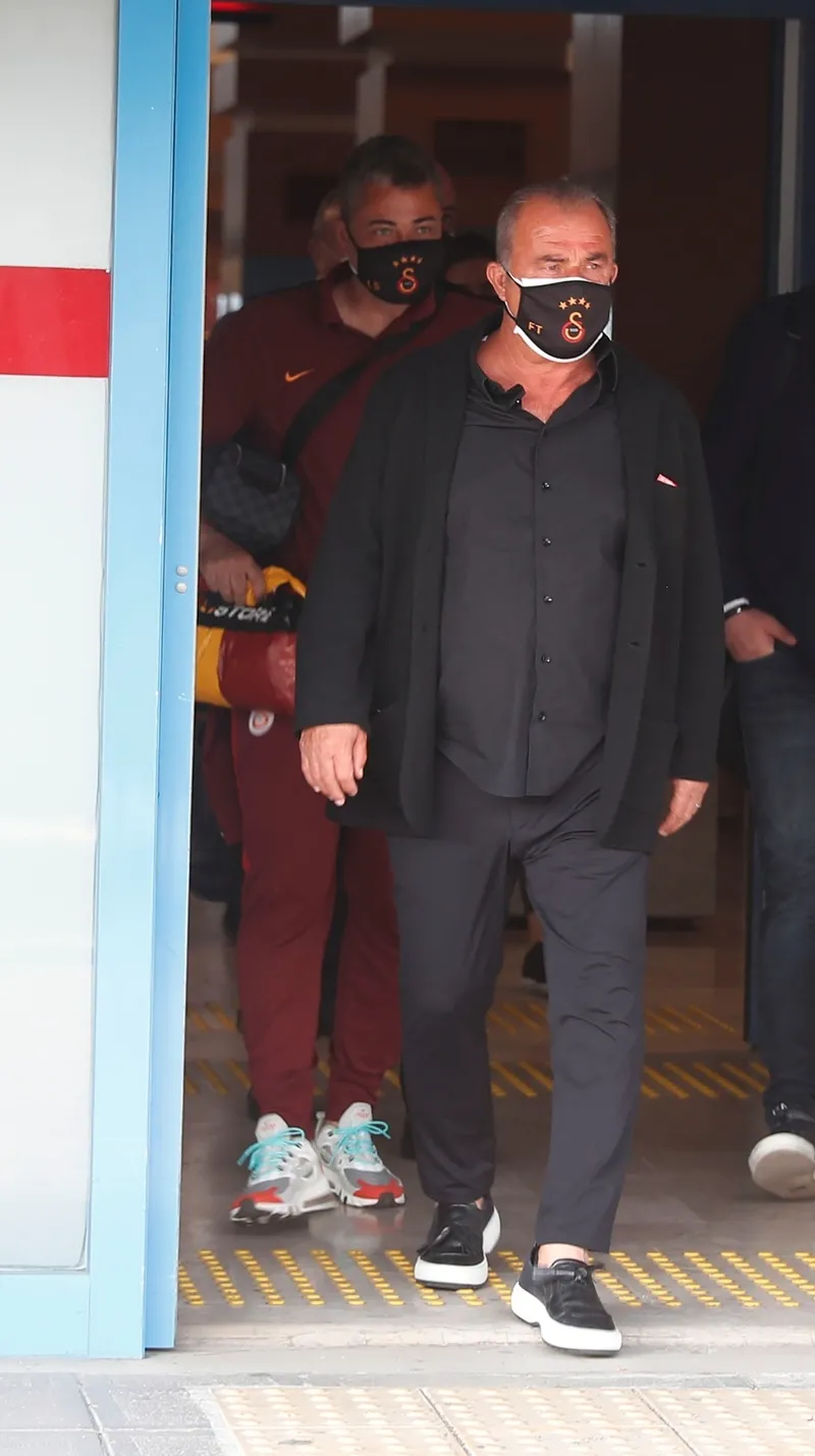 Galatasaray kafilesi Trabzon'da - 1
