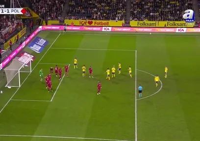 GOL | İsveç 2-1 Polonya