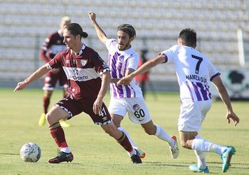 Bandırma sonunu getiremedi!