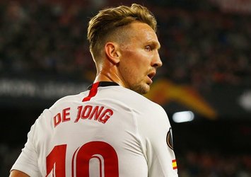 Beşiktaş'a De Jong'dan iyi haber!