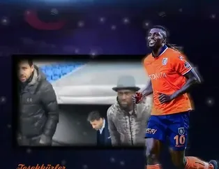 Başakşehir yıldız futbolcuya veda etti