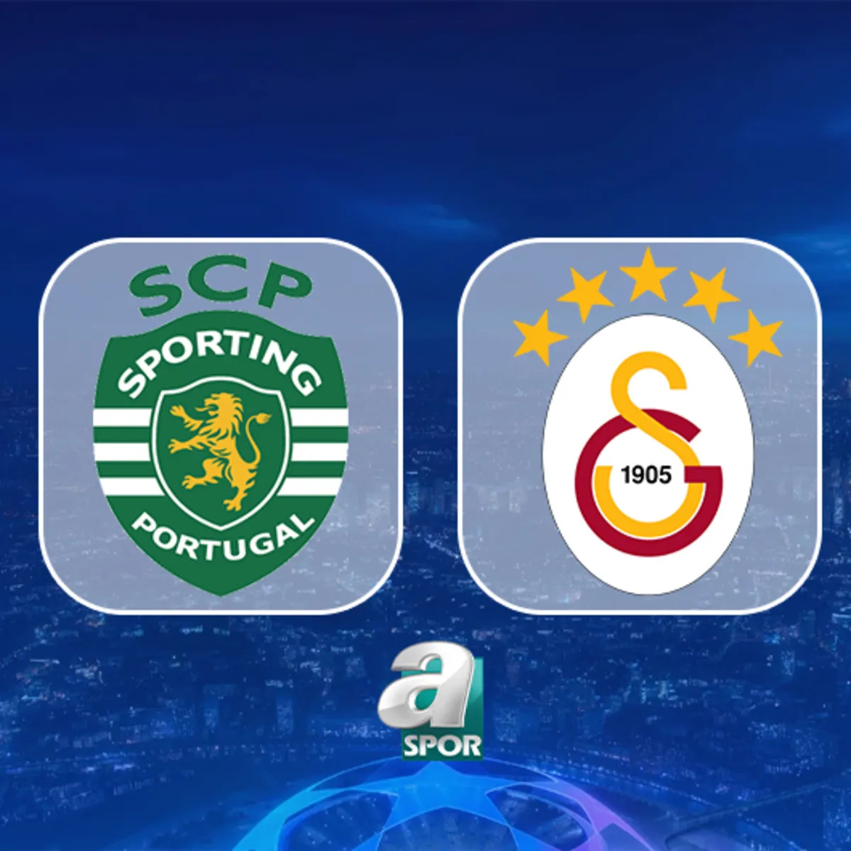 Sporting Lizbon-Galatasaray maçı saat kaçta, hangi kanalda?