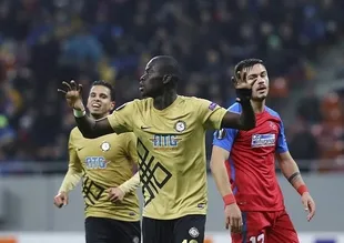 Osmanlıspor, Steaua Bükreş'e boyun eğdi