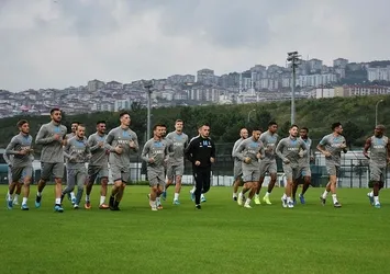 Trabzonspor Krasnodar maçına hazır