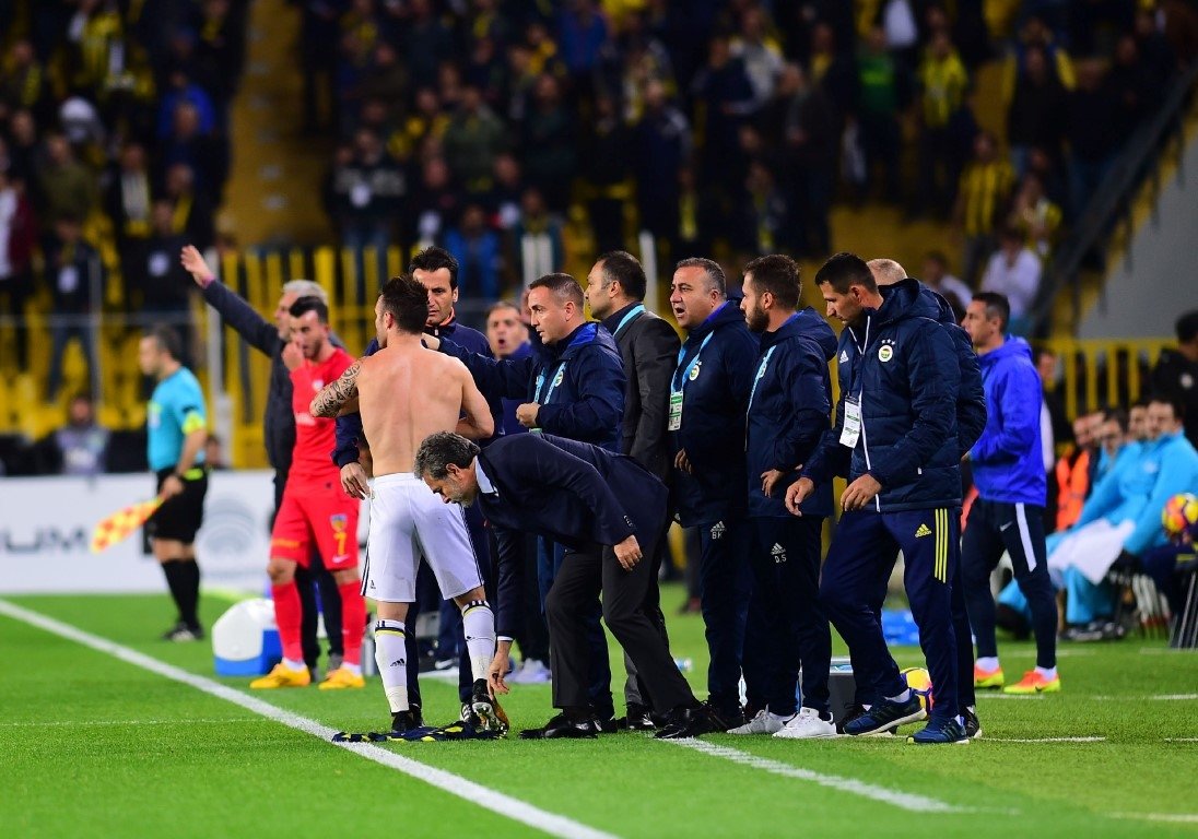 Taraftarın Aykut Kocaman öfkesi