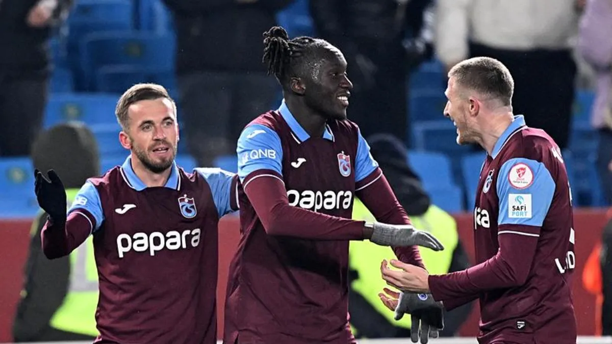 Trabzonspor iç sahada başka