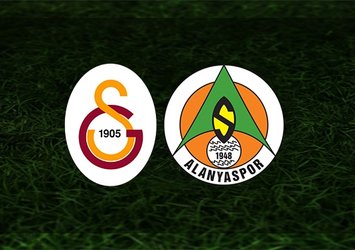 Galatasaray - Alanyaspor | CANLI