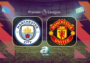 Manchester City-Manchester United maçı bilgileri!