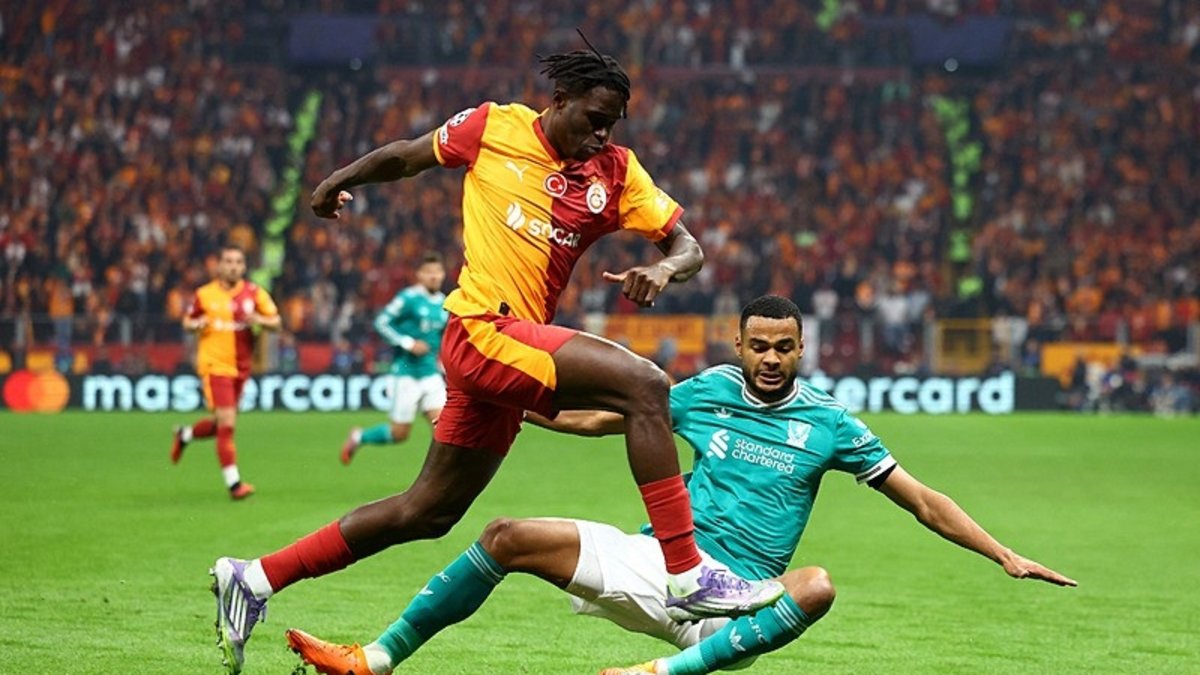 UEFA Şampiyonlar Ligi resmi hesabından Wilfried Singo paylaşımı! UEFA Şampiyonlar Ligi resmi hesabından Wilfried Singo paylaşımı!