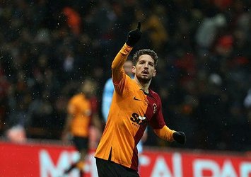 Galatasaray'da Dries Mertens gelişmesi!