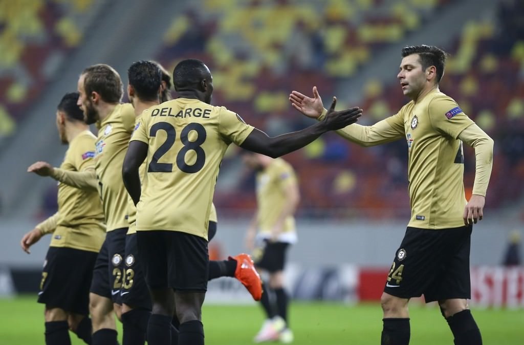 Shakhtar Donetsk - Konyaspor karşılaşmasından kareler