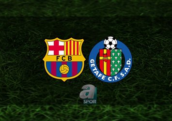Barcelona - Getafe maçı hangi kanalda?