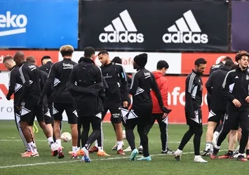 Beşiktaş'ta Başakşehir mesaisi!