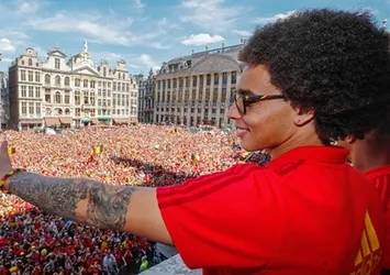 Dortmund, Axel Witsel'i açıkladı