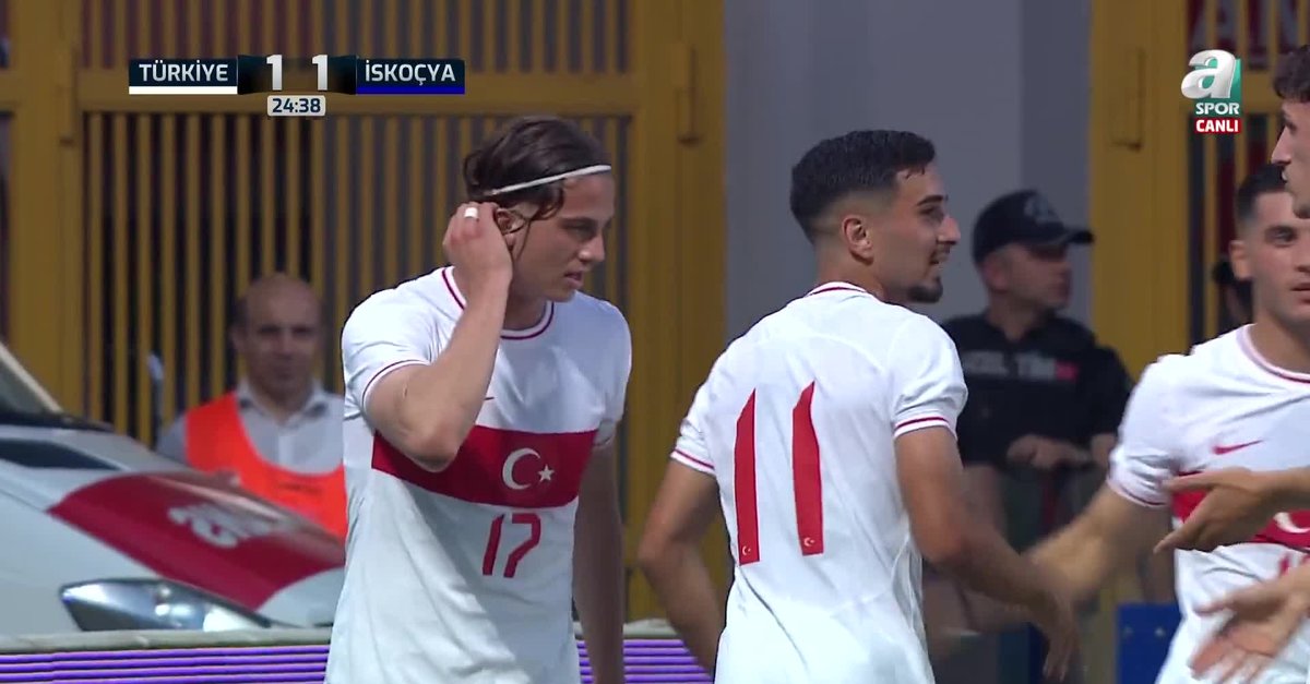 GOL | Türkiye 1-1 İskoçya