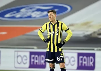 Mesut da kayboldu