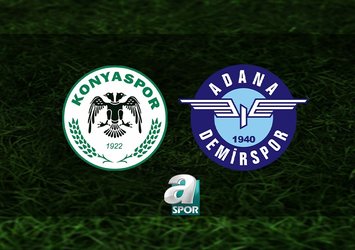 Konyaspor-Adana Demirspor maçı hangi kanalda?