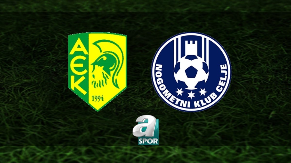 AEK Larnaca-Celje maçı ne zaman ve saat kaçta? UEFA Avrupa Ligi maçı hangi kanalda? AEK Larnaca-Celje maçı ne zaman ve saat kaçta? UEFA Avrupa Ligi maçı hangi kanalda?