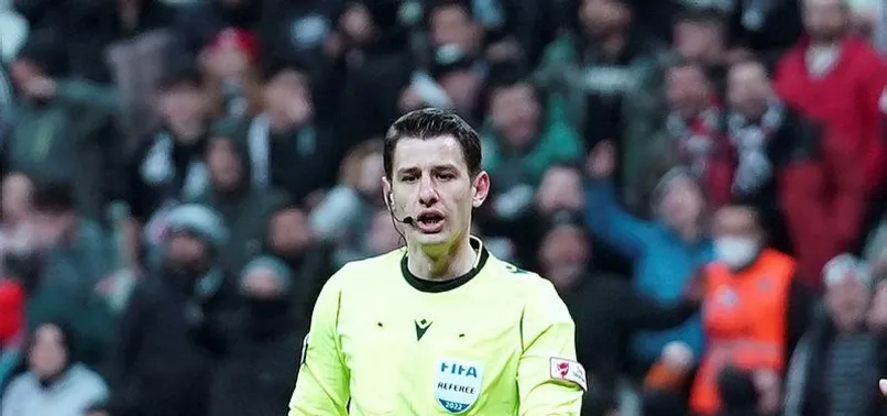 İşte Galatasaray-Beşiktaş derbisinin hakemi Halil Umut Meler'in karnesi! Kariyerinde ilk kez...