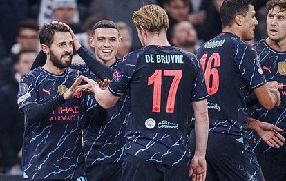Kopenhag 1-3 Manchester City MAÇ SONUCU - ÖZET M. City Danimarka’da rahat kazandı!