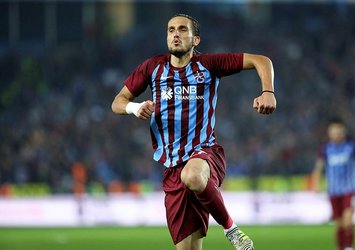 Trabzonspor'da Yusuf Yazıcı'ya destek