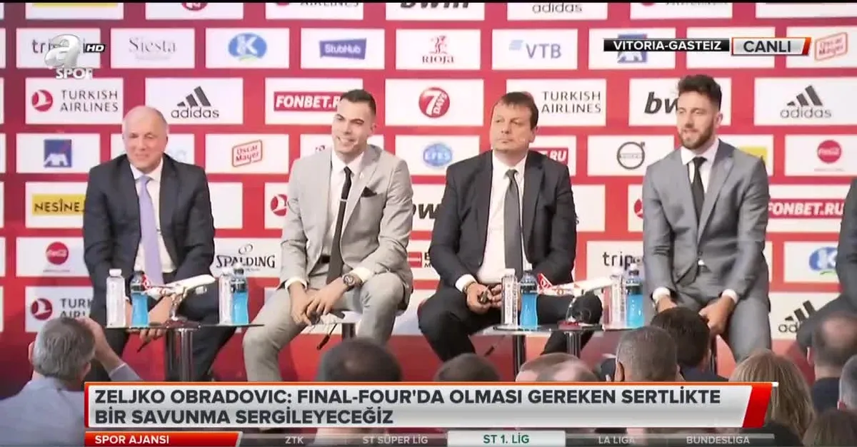 Zeljko Obradovic'i şaşırtan soru