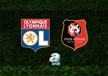Lyon-Rennes maçı hangi kanalda?