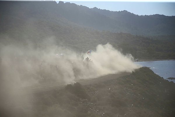 WRC Datça etabından kareler