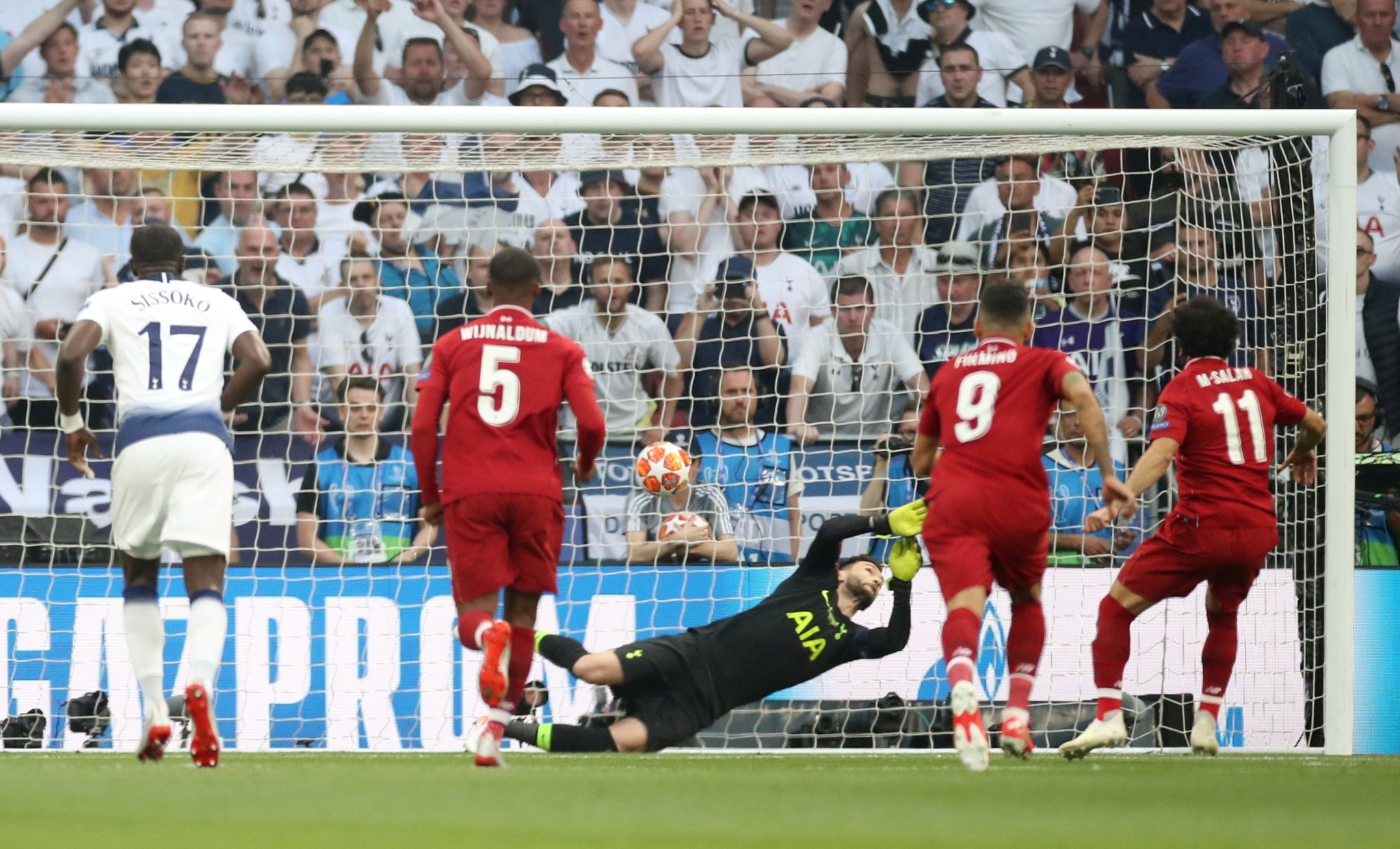 Tottenham Liverpool maçından kareler