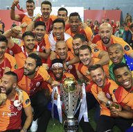 İşte Galatasaray’ın şampiyonluk kutlamalarından görüntüler